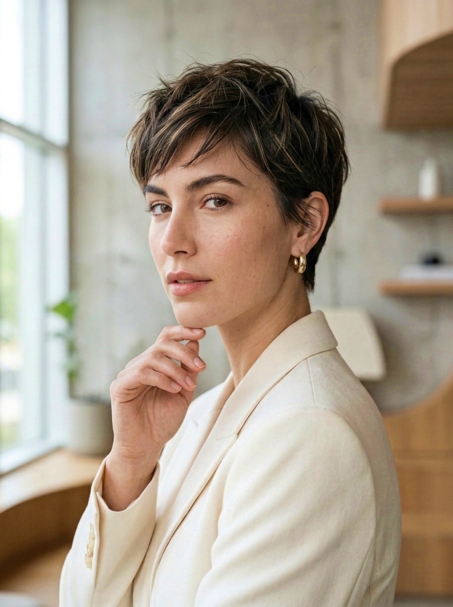 Modern Contemporary Hairstyle