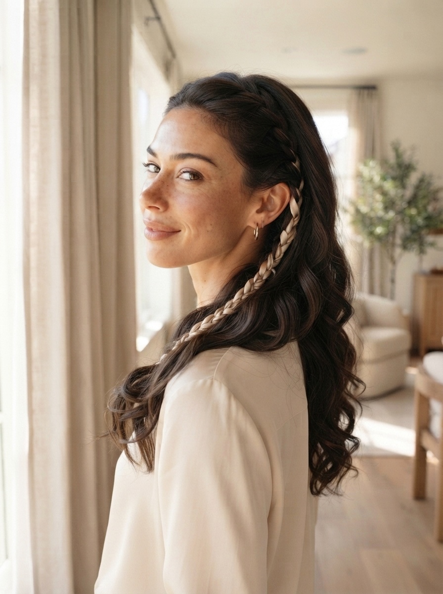 Sculpted Layers with Braid