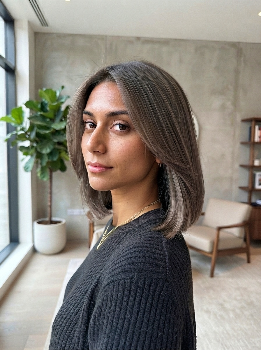 Sculpted Collarbone Lob