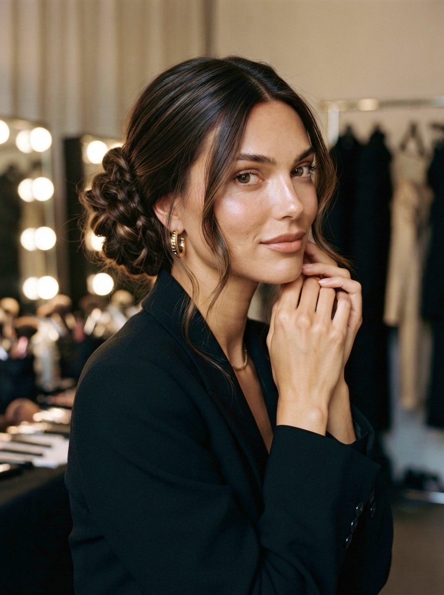 Milan Sculpted Chignon