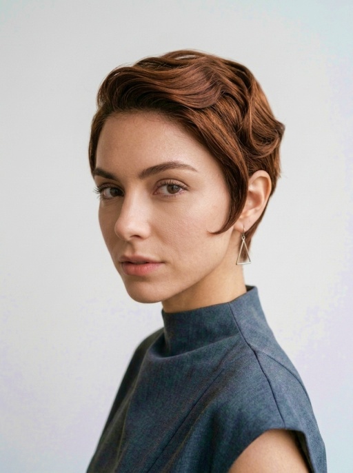 Modern Sculptural Hairstyles