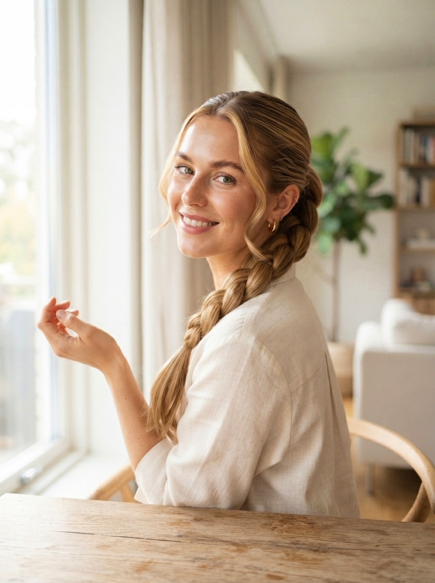 Honey Rope Ponytail