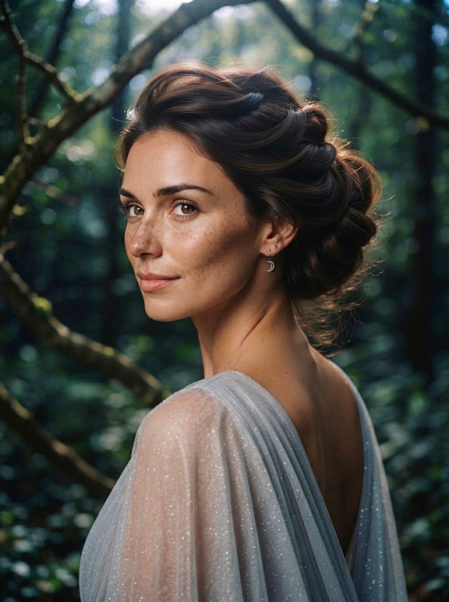 Mystic Spiral Updo