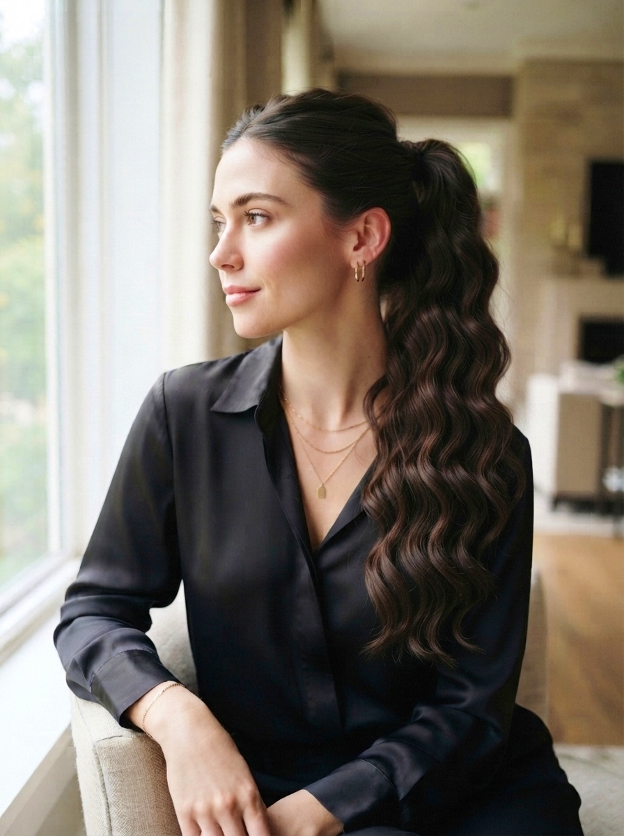 Water Wave Ponytail