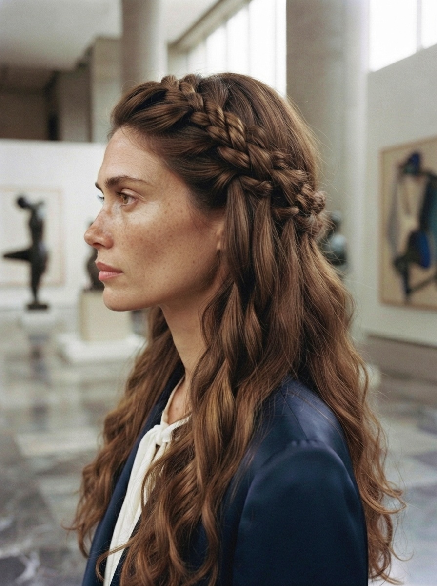 Waterfall Rope Braid