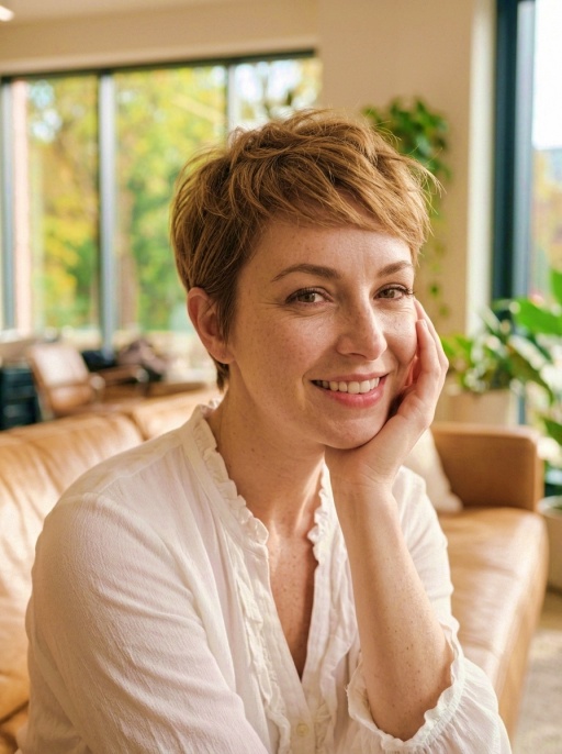 Lightweight Short Hairstyles for Fine Hair