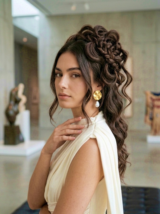 Abstract Hairstyle Ideas
