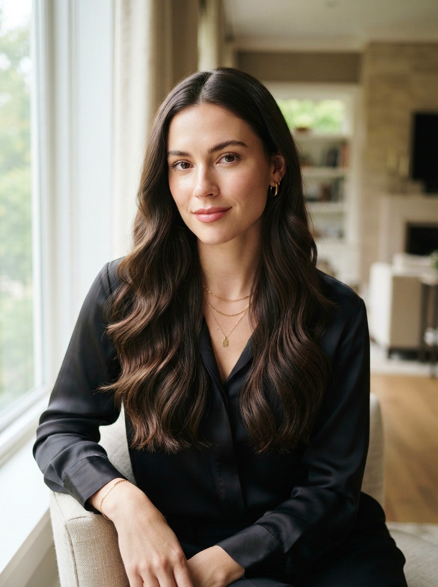 Classic Water Waves Hairstyle