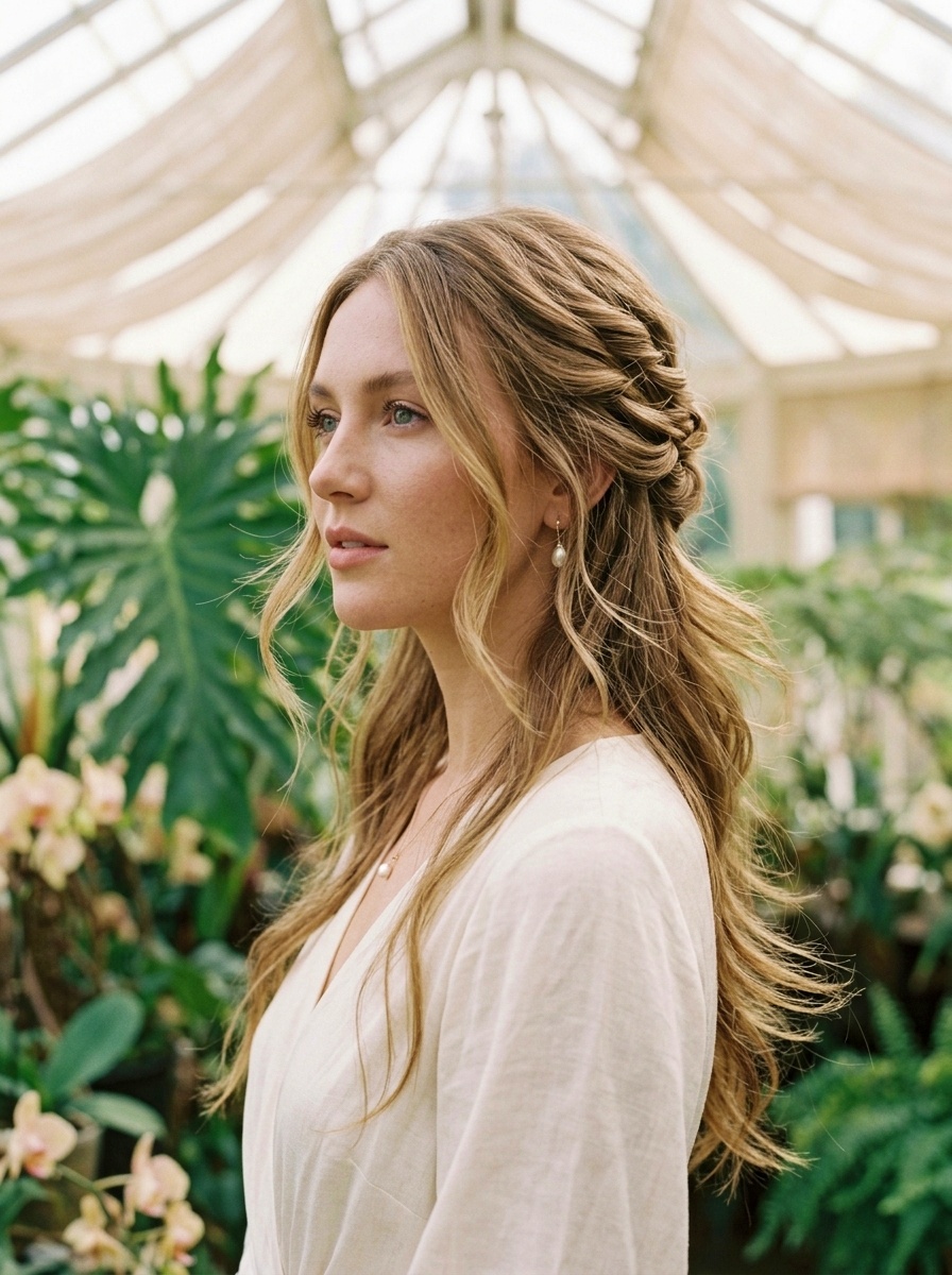 Modern Ethereal Hairstyle