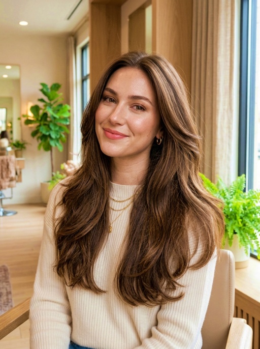 Chic Style with Effortless Volume