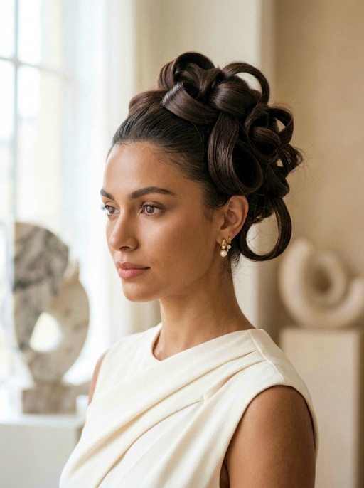 Artistic Hairstyle Ideas