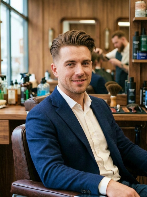 Slick Undercut Hairstyle for Men