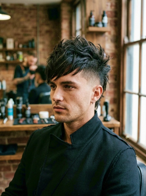 12 Avant-Garde Men’s Hairstyles Bold & Unconventional Styles