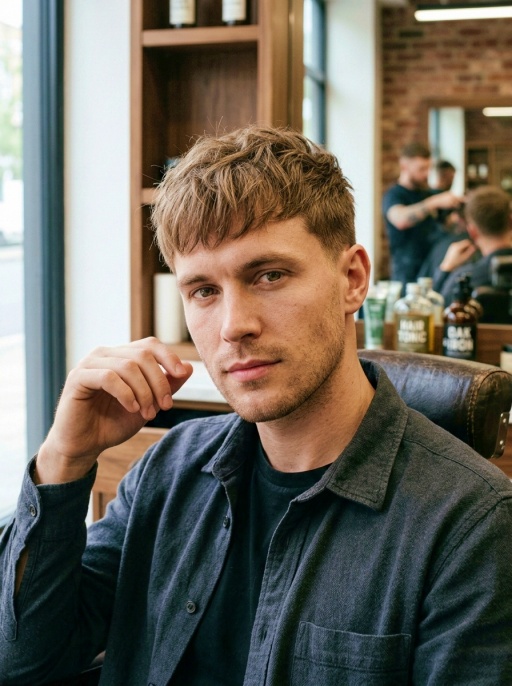 12 Fine Hair Fringe Hairstyles for Men Effortless Masculine Style