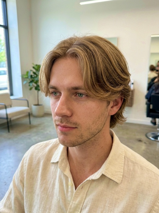 12 Fine Hair Layered Cuts for Men Modern Dimension & Volume