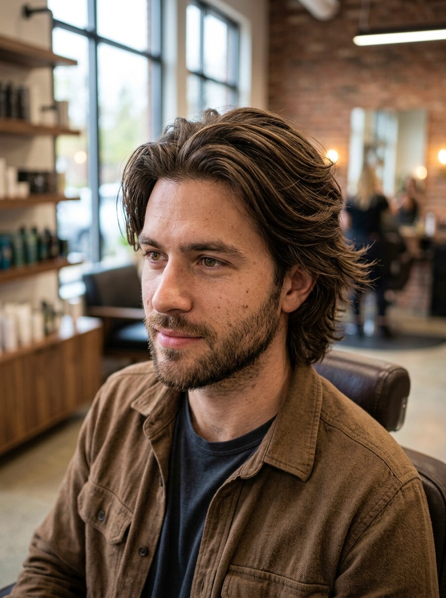 Beautiful Fine Hair Layered Flow