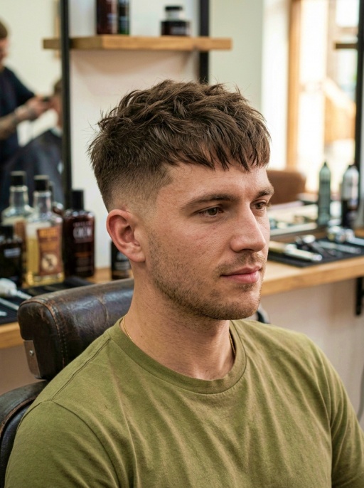 Best Fine Hair Fade Haircuts