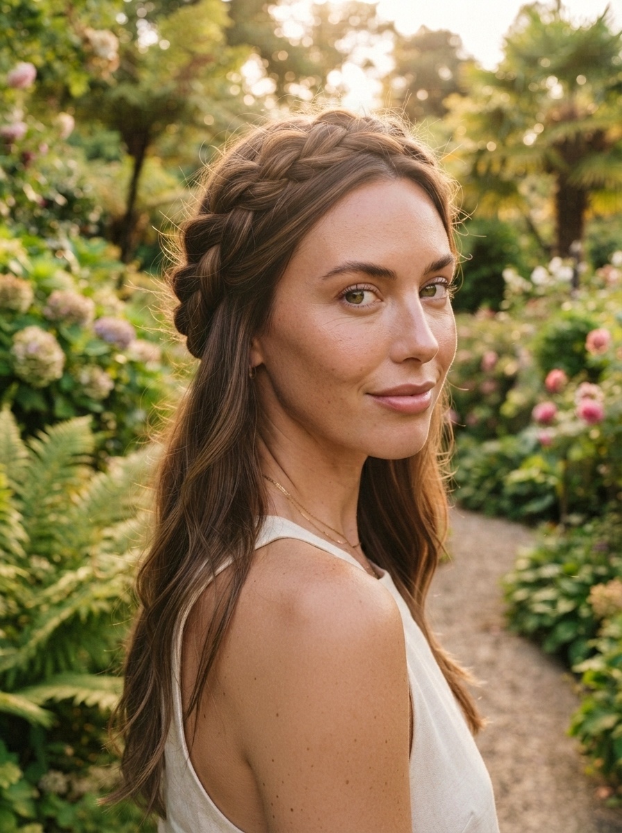 Shadow Crown Braid