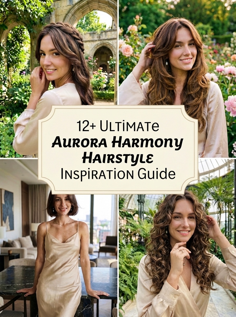 Ultimate Aurora Harmony Hairstyle Inspiration Guide