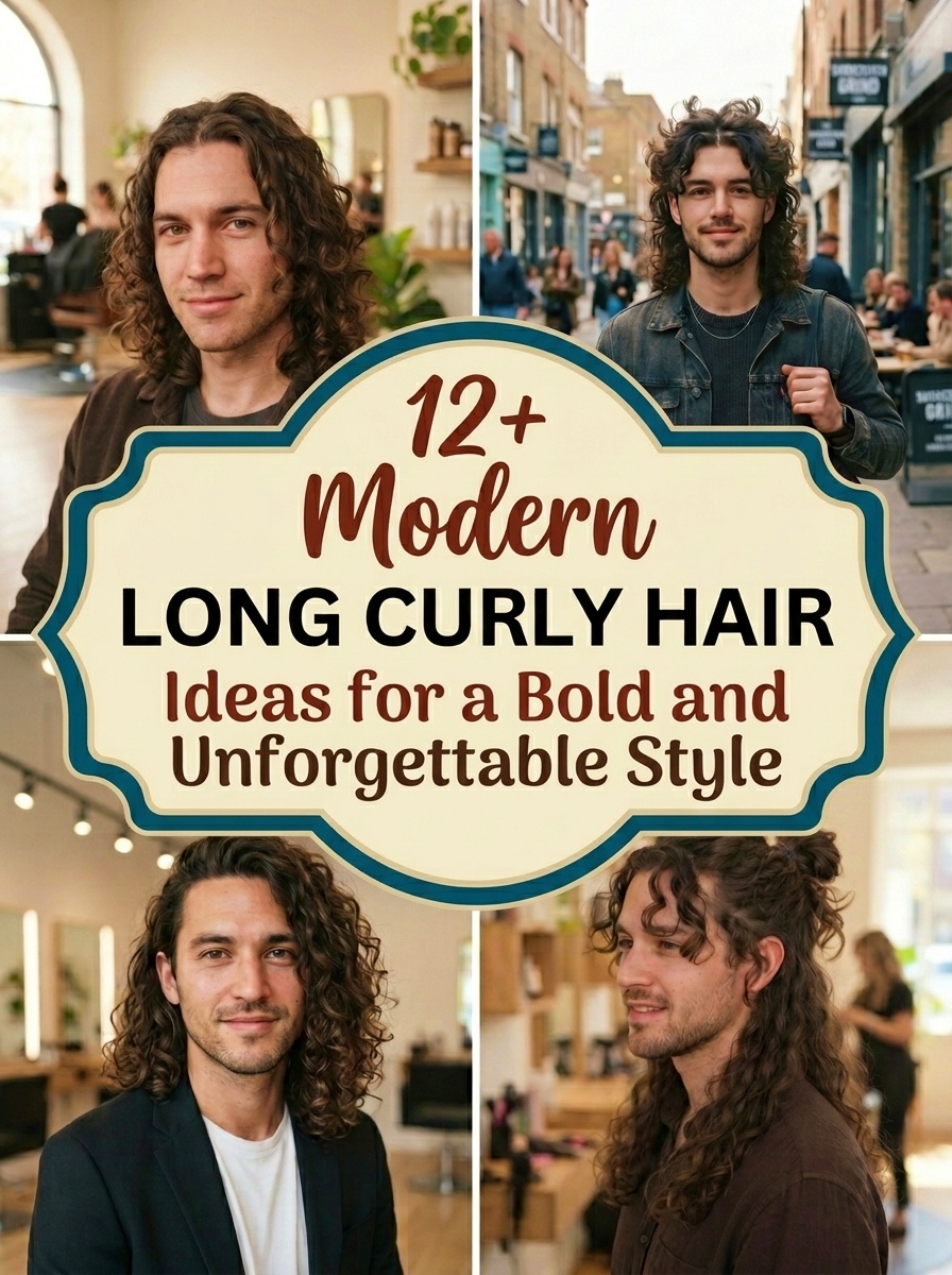 Modern Long Curly Hair Ideas for a Bold and Unforgettable Style