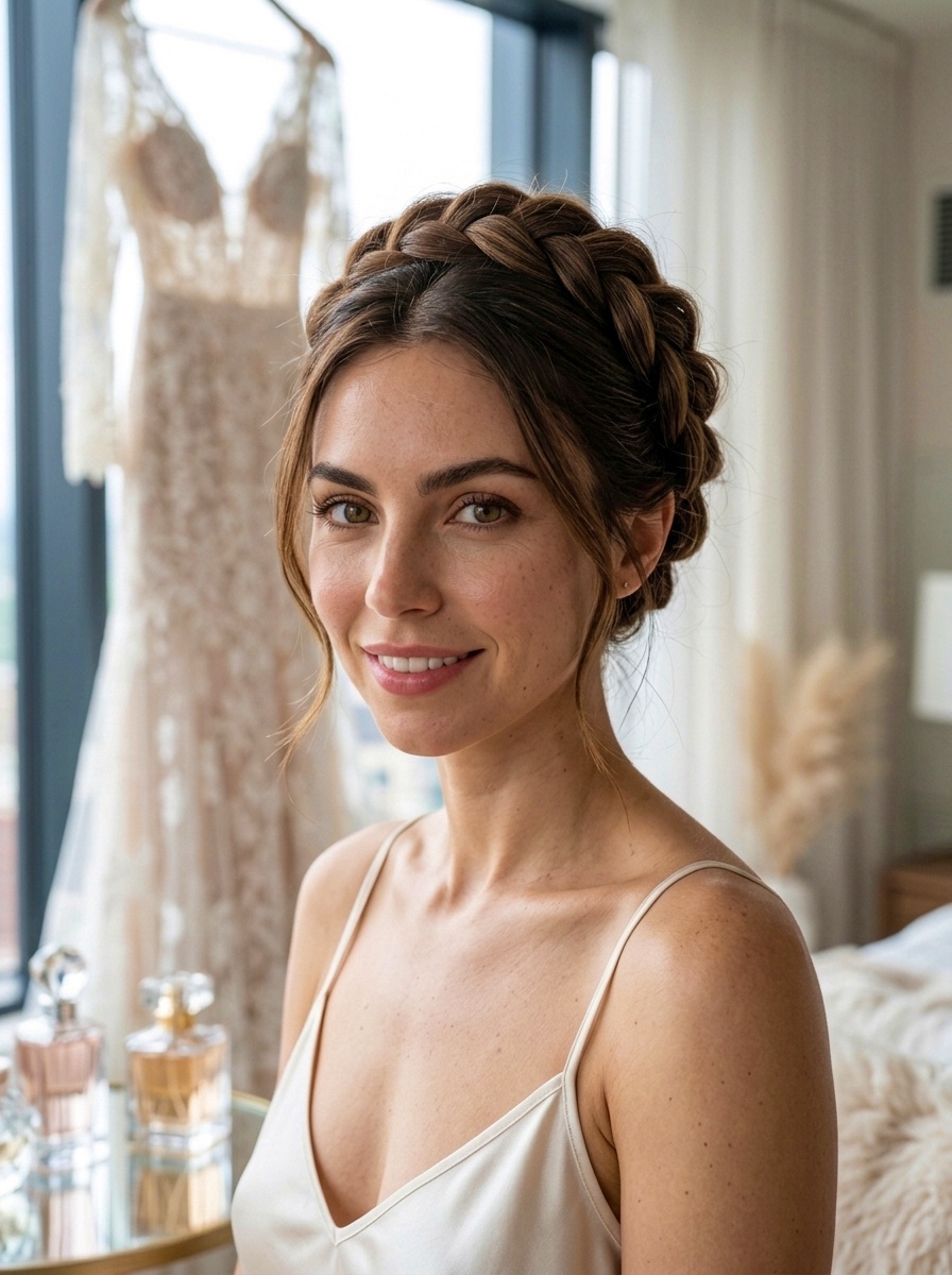 Sculpted Halo Bun