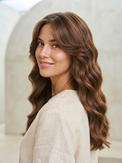 Ripple Wave Hairstyle