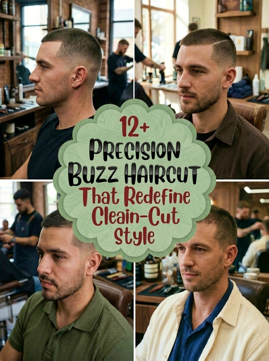 Precision Buzz Haircut Ideas That Redefine Clean-Cut Style