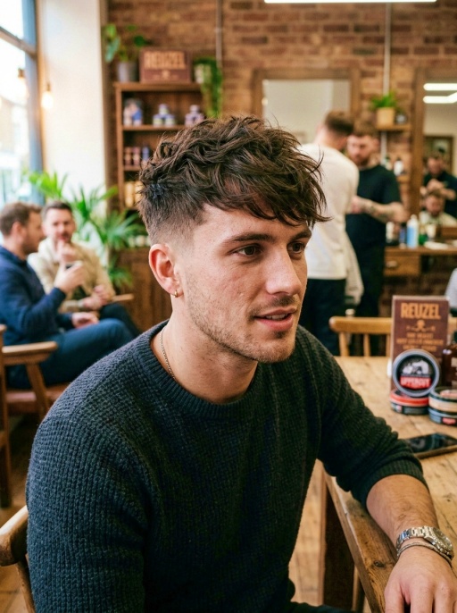 12 Tousled Textured Hairstyles for Men Effortless & Stylish Looks