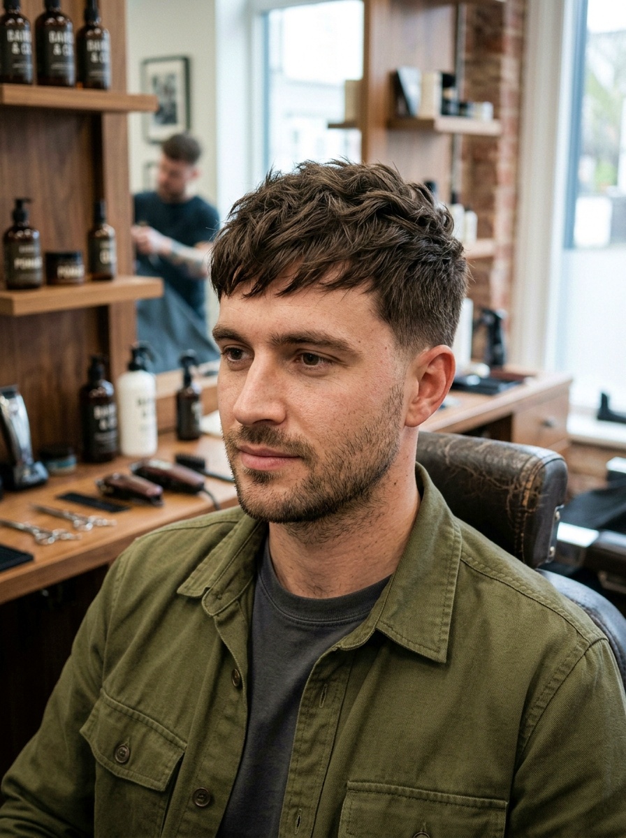 Elegant Soft Taper Crop for Men