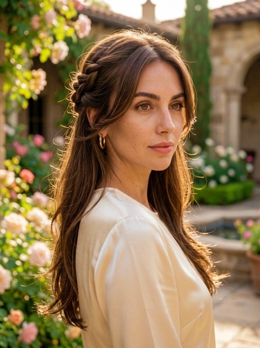 Modern Prestige Finish Hairstyle
