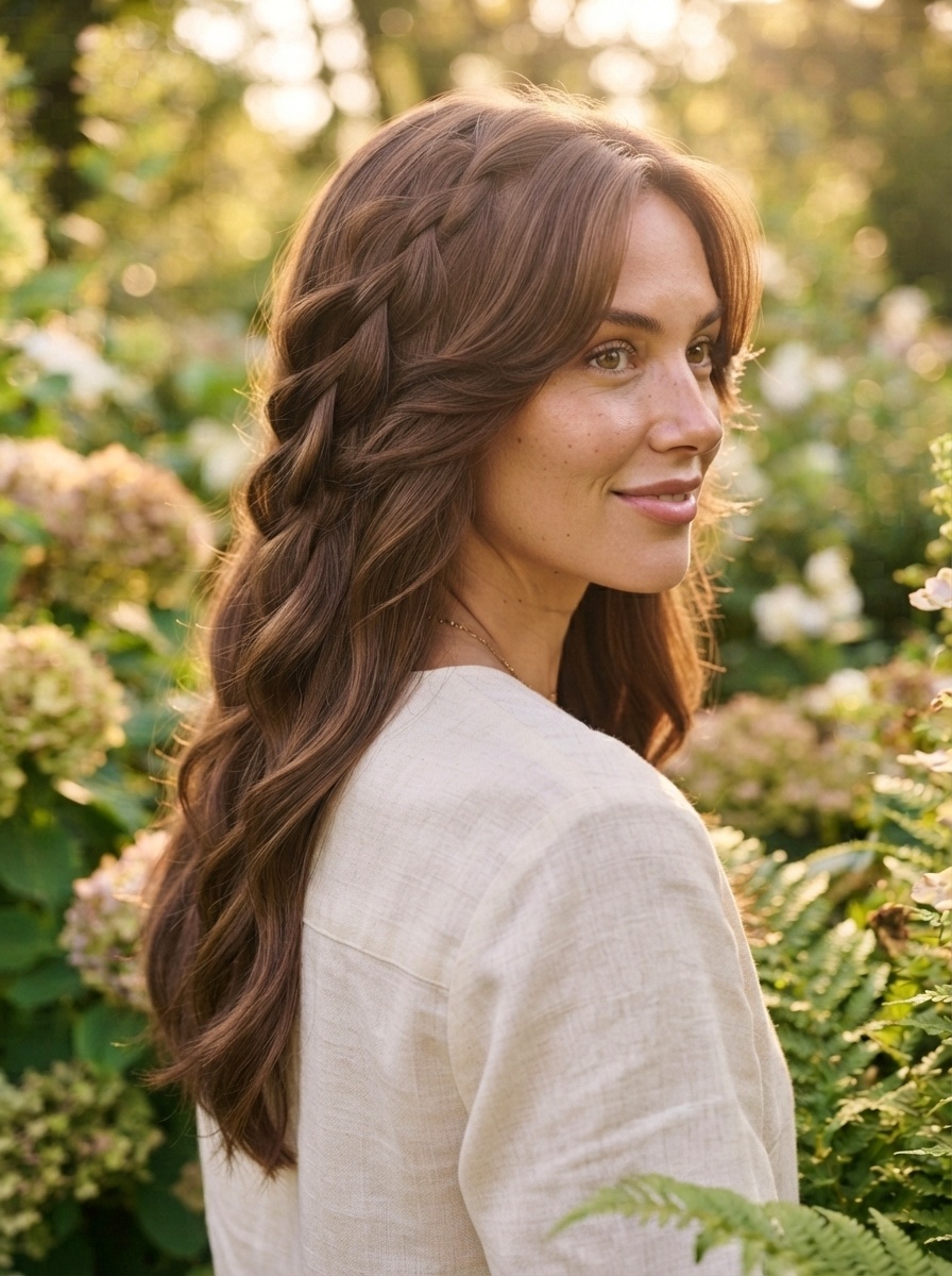 Ripple Waterfall Braid