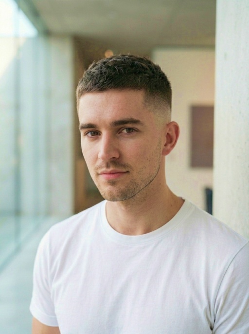 Trendy Textured Undercut Haircut