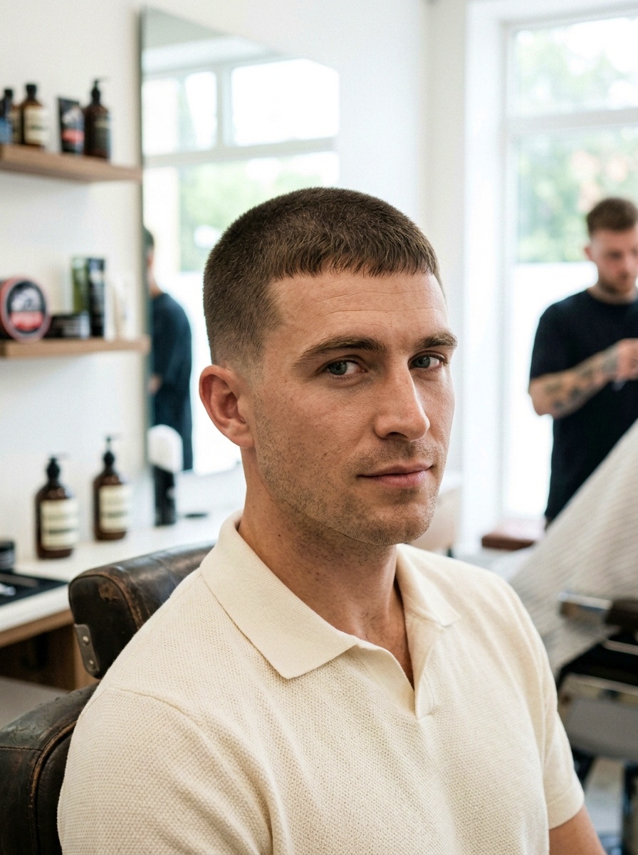 Precision Buzz with Soft Micro Fringe