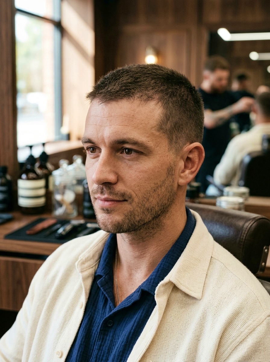 Signature Modern Precision Buzz Haircut