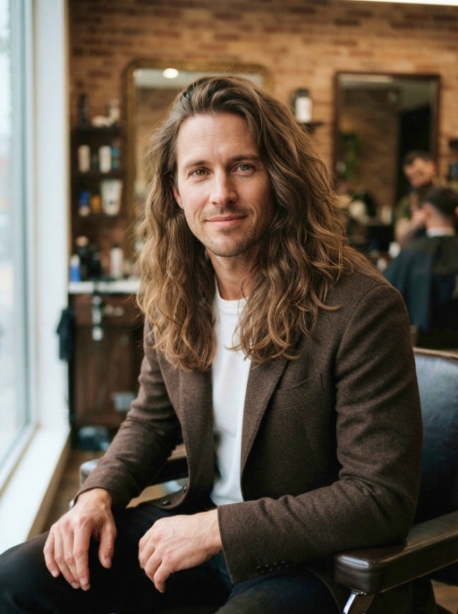 Beautiful Natural Long Hair