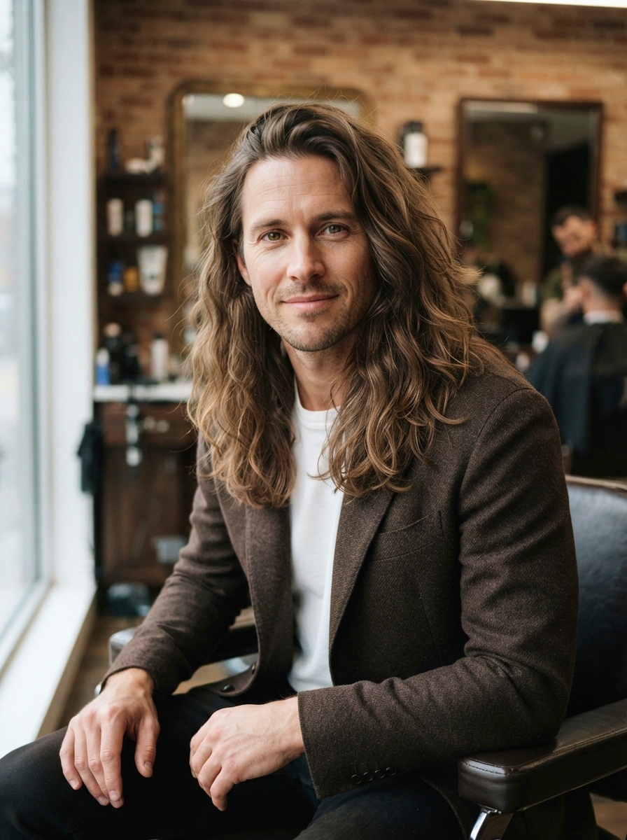 Signature Modern Long Hair for Men