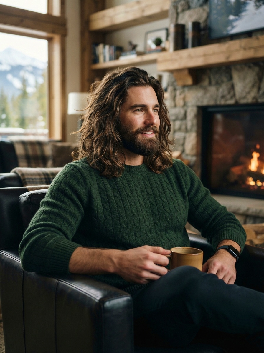 Long Flow with Beard