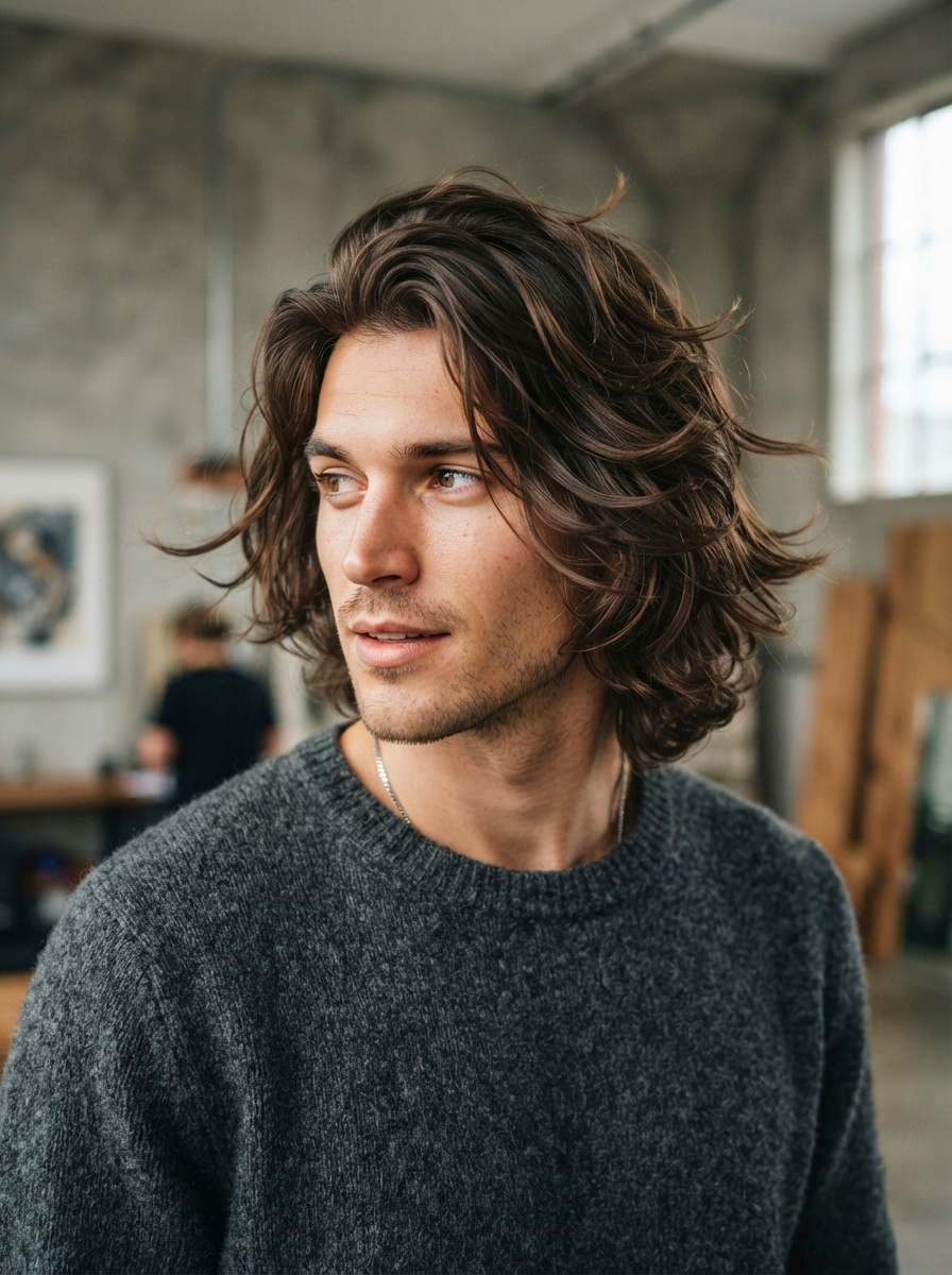 Textured Flow Layers