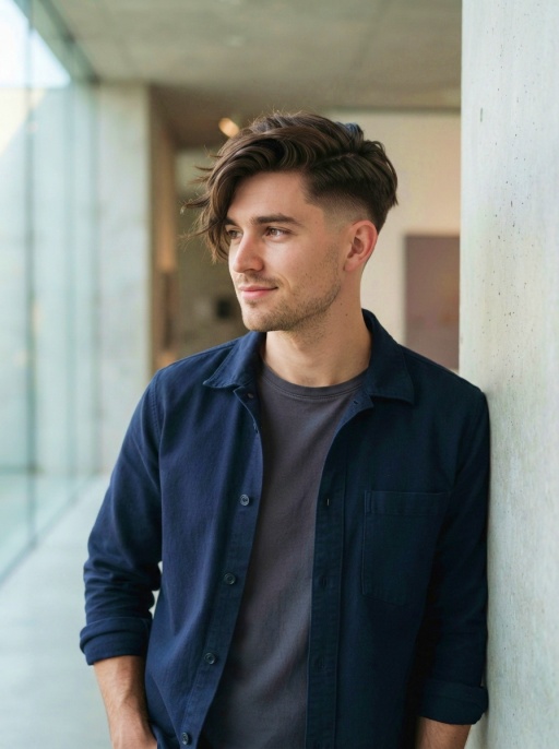 Modern Disconnected Undercut