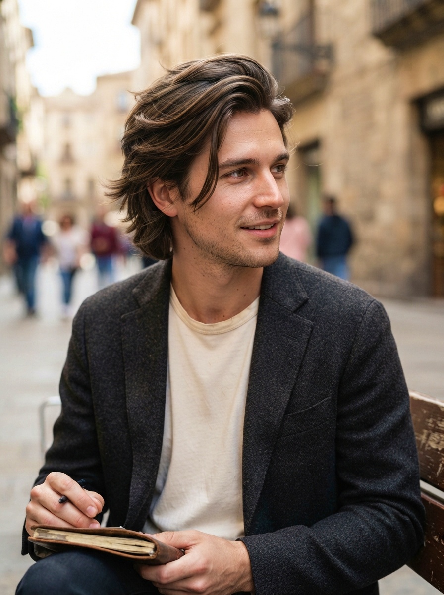 Side Swept Natural Flow