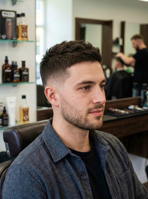 Modern Minimalist Short Hairstyle