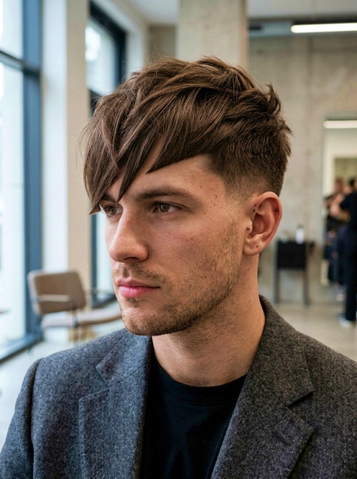 Modern Avant Garde Layered Haircut