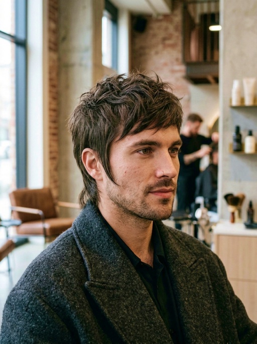 Modern Avant Garde Sculpted Haircut