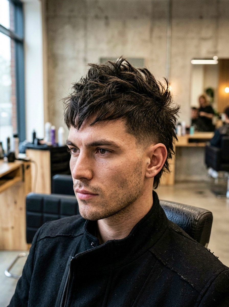 Modern Avant Garde Sculpted Hawk