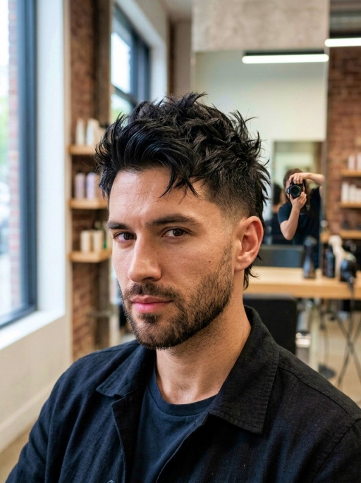 12 Avant-Garde Short Hairstyles for Men Bold, Artistic & Modern