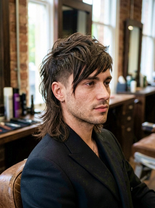 Modern Avant Garde Textured Haircut