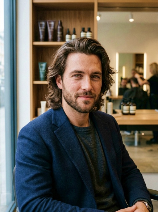 12 Modern Bro Flow Hairstyles for Men Effortlessly Cool Styles