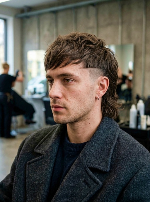 12 Modern Conceptual Men’s Hairstyles Bold & Creative Looks