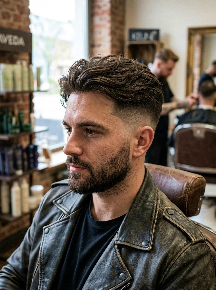 Modern Designer Disconnected Undercut