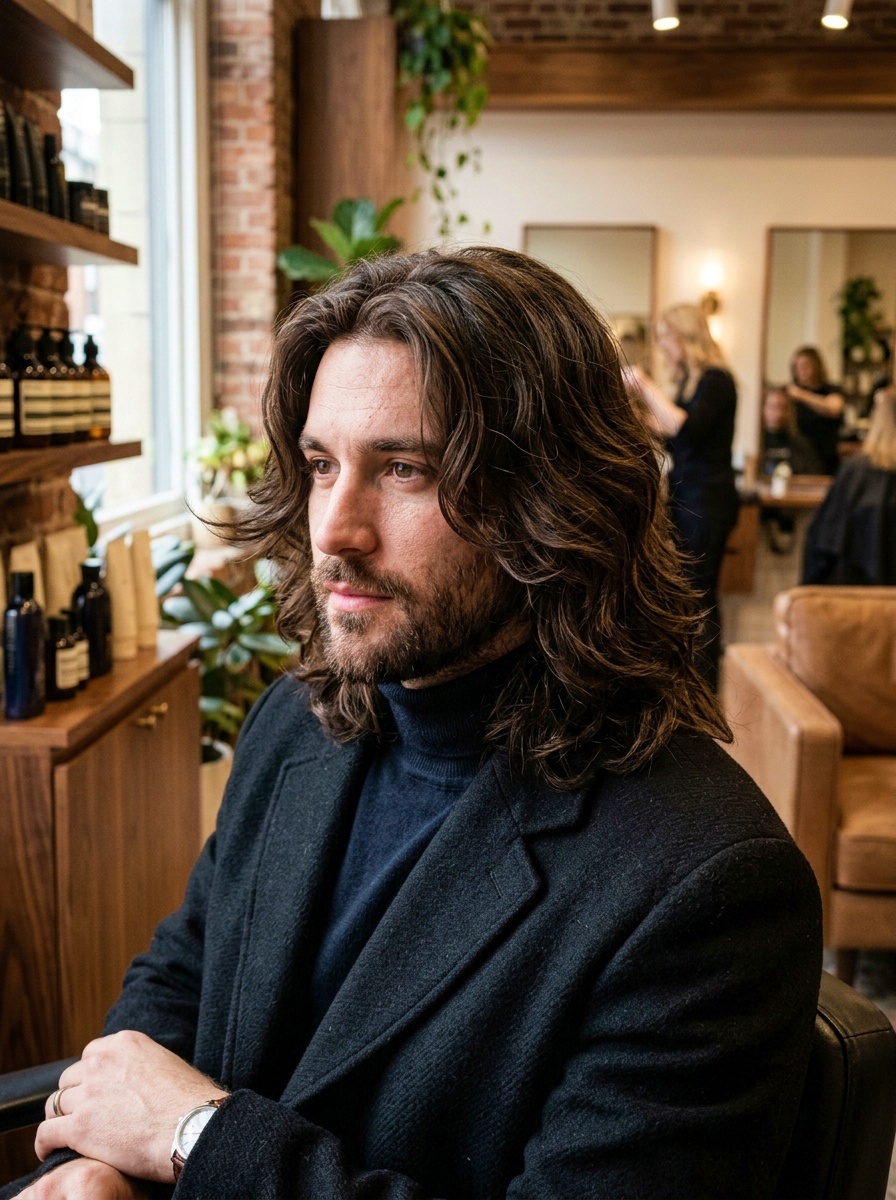 Modern Designer Long Layered Flow